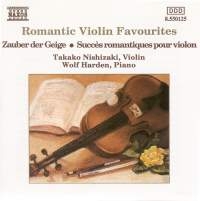 Various - Romantic Violin Favourites i gruppen Externt_Lager / Naxoslager hos Bengans Skivbutik AB (638189)