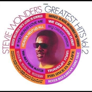 Stevie Wonder - Greatest Hits 2 - Re-M i gruppen CD / CD RnB-Hiphop-Soul hos Bengans Skivbutik AB (638203)