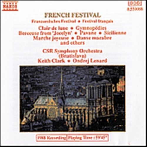 Various - French Festival i gruppen CD / Toppsäljare hos Bengans Skivbutik AB (638216)