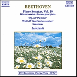 Beethoven Ludwig Van - Piano Sonatas Vol 10 i gruppen Externt_Lager / Naxoslager hos Bengans Skivbutik AB (638221)