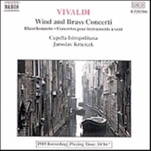 Vivaldi Antonio - Wind & Brass Concerto i gruppen CD / Klassiskt hos Bengans Skivbutik AB (638224)