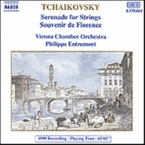 Tchaikovsky Pyotr - Serenade For String i gruppen Externt_Lager / Naxoslager hos Bengans Skivbutik AB (638228)