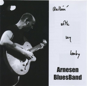 Arnesen Bluesband - Walkin With My Baby i gruppen CD / Blues,Jazz hos Bengans Skivbutik AB (638308)