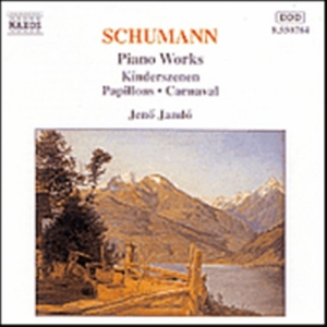 Schumann Robert - Piano Works i gruppen Externt_Lager / Naxoslager hos Bengans Skivbutik AB (638348)