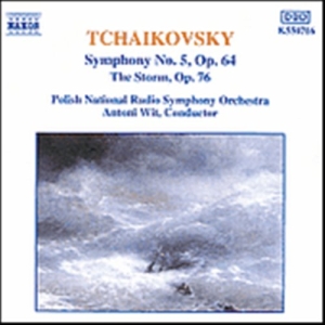 Tchaikovsky Pyotr - Symphony No 5 i gruppen Externt_Lager / Naxoslager hos Bengans Skivbutik AB (638350)