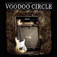 Voodoo Circle - Broken Heart Syndrome i gruppen CD / Hårdrock hos Bengans Skivbutik AB (638505)