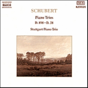 Schubert Franz - Piano Trios i gruppen Externt_Lager / Naxoslager hos Bengans Skivbutik AB (638531)
