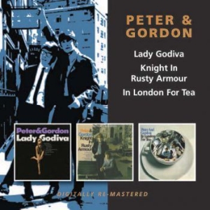Peter & Gordon - Lady Godiva/Knight In Rusty Armour/ i gruppen CD / Pop hos Bengans Skivbutik AB (638661)
