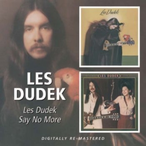 Dudek Les - Les Dudek/Say No More i gruppen CD / Pop hos Bengans Skivbutik AB (638703)