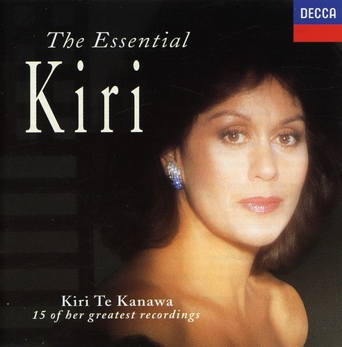 Kanawa Kiri TeSopran Sopran - Essential Kiri i gruppen CD / Klassiskt hos Bengans Skivbutik AB (638772)