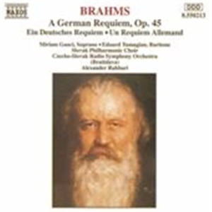 Brahms Johannes - A German Requiem i gruppen Externt_Lager / Naxoslager hos Bengans Skivbutik AB (638796)