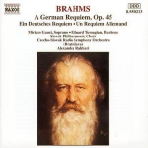 Brahms Johannes - A German Requiem i gruppen Externt_Lager / Naxoslager hos Bengans Skivbutik AB (638796)