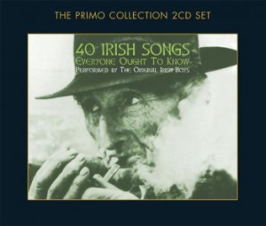 Original Irish Boys - 40 Irish Songs Everyone Ought To Kn i gruppen CD / Elektroniskt hos Bengans Skivbutik AB (639050)