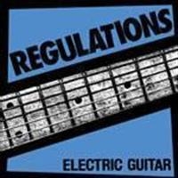 Regulations - Electric Guitar i gruppen CD / Pop-Rock,Svensk Folkmusik hos Bengans Skivbutik AB (639058)