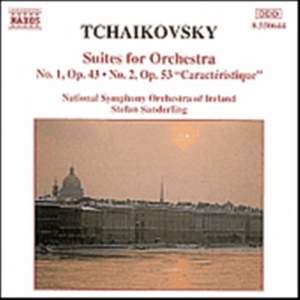 Tchaikovsky Pyotr - Suites For Orchestra i gruppen Externt_Lager / Naxoslager hos Bengans Skivbutik AB (639107)