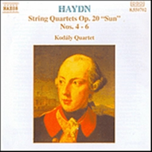 Haydn Joseph - String Quartets Op 20 Nos 4-6 i gruppen Externt_Lager / Naxoslager hos Bengans Skivbutik AB (639112)