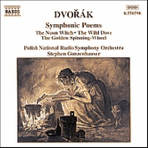 Dvorak Antonin - Symphonic Poems i gruppen Externt_Lager / Naxoslager hos Bengans Skivbutik AB (639113)