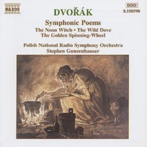 Dvorak Antonin - Symphonic Poems i gruppen Externt_Lager / Naxoslager hos Bengans Skivbutik AB (639113)