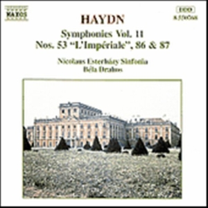 Haydn Joseph - Symphonies Vol 11 i gruppen Externt_Lager / Naxoslager hos Bengans Skivbutik AB (639116)