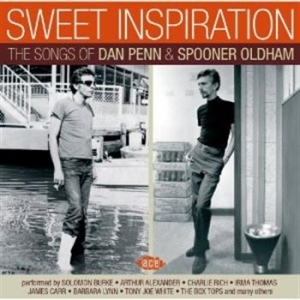 Various Artists - Sweet Inspiration: The Songs Of Dan i gruppen CD / Pop-Rock,RnB-Soul hos Bengans Skivbutik AB (639127)