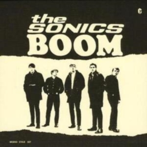 Sonics - Boom i gruppen CD / Pop-Rock hos Bengans Skivbutik AB (639243)