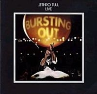 Jethro Tull - Bursting Out i gruppen CD / Pop-Rock hos Bengans Skivbutik AB (639283)
