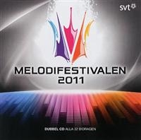 Blandade Artister - Melodifestivalen 2011 i gruppen ÖVRIGT / Kampanj BlackMonth hos Bengans Skivbutik AB (639325)