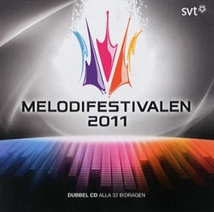 Various Artists - Melodifestivalen 2011 i gruppen CD / Pop-Rock,Samlingar hos Bengans Skivbutik AB (639325)