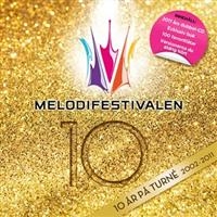 Blandade Artister - Melodifestivalen 10 År På Turn i gruppen Kampanjer / Melodifestivalen hos Bengans Skivbutik AB (639326)