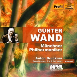 Bruckner - Vol. 2: Symphony No. 5 i gruppen Externt_Lager / Naxoslager hos Bengans Skivbutik AB (639400)