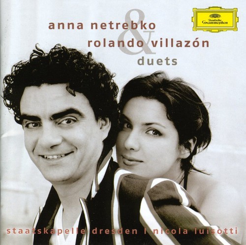 Netrebko Anna/Villazon Rolando - Duets i gruppen ÖVRIGT / Övrigt / aub hos Bengans Skivbutik AB (639441)