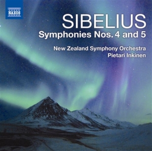 Sibelius - Symphonies  4 & 5 i gruppen VI TIPSAR / Lagerrea / CD REA / CD Klassisk hos Bengans Skivbutik AB (639455)