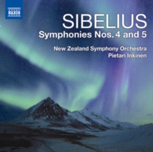 Sibelius - Symphonies 4 & 5 i gruppen Externt_Lager / Naxoslager hos Bengans Skivbutik AB (639455)