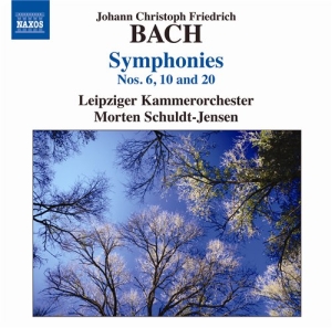 Bach Jc - Symphonies Nos 6 / 10 / 20 i gruppen Externt_Lager / Naxoslager hos Bengans Skivbutik AB (639460)