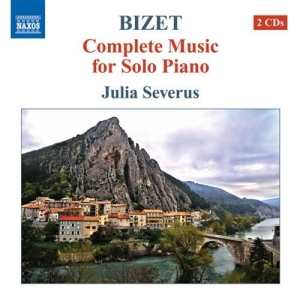 Bizet - Complete Piano Music i gruppen Externt_Lager / Naxoslager hos Bengans Skivbutik AB (639465)