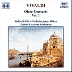 Vivaldi Antonio - Oboe Concerto Vol 1 i gruppen Externt_Lager / Naxoslager hos Bengans Skivbutik AB (639546)