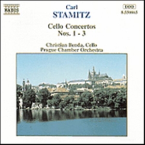 Stamitz Carl - Cello Concertos Nos. 1-3 i gruppen Externt_Lager / Naxoslager hos Bengans Skivbutik AB (639551)