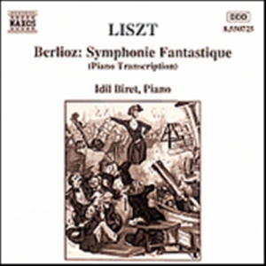 Liszt Franz - Symphonie Fantastique i gruppen Externt_Lager / Naxoslager hos Bengans Skivbutik AB (639552)