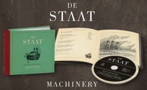 De Staat - Machinery i gruppen VI TIPSAR / Lagerrea / CD REA / CD POP hos Bengans Skivbutik AB (639652)