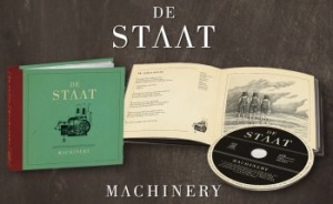 De Staat - Machinery i gruppen CD / Rock hos Bengans Skivbutik AB (639652)