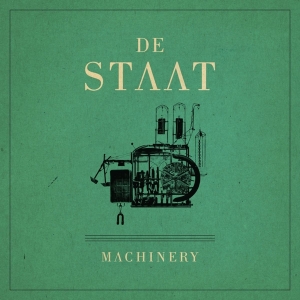 De Staat - Machinery i gruppen CD / Pop-Rock hos Bengans Skivbutik AB (639652)