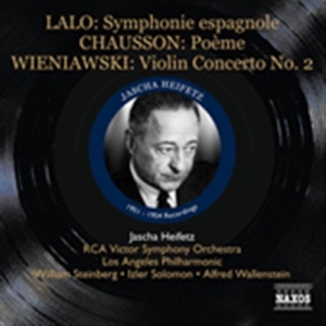Various Composers - Symphonie Espagnole i gruppen Externt_Lager / Naxoslager hos Bengans Skivbutik AB (639676)