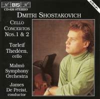 Shostakovich Dmitry - Cello Conc 1/2 i gruppen Externt_Lager / Naxoslager hos Bengans Skivbutik AB (639695)