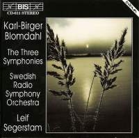 Blomdahl Karl-Birger - Symphonies 1-3 i gruppen Externt_Lager / Naxoslager hos Bengans Skivbutik AB (639696)