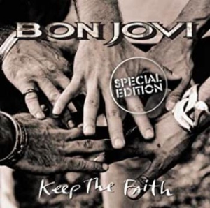 Bon Jovi - Keep The Faith -Digi- i gruppen Minishops / Bon Jovi hos Bengans Skivbutik AB (639703)