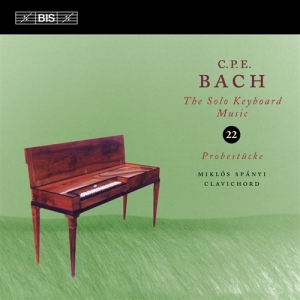 Cpe Bach - Solo Keyboard Music Vol 22 i gruppen Externt_Lager / Naxoslager hos Bengans Skivbutik AB (639752)