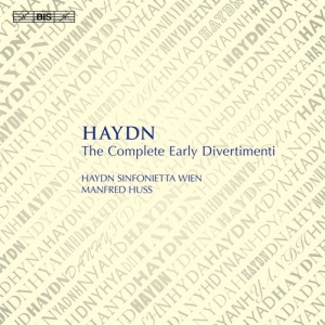 Haydn - The Complete Early Divertimenti i gruppen Externt_Lager / Naxoslager hos Bengans Skivbutik AB (639755)