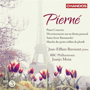 Pierne - Piano Concerto i gruppen Externt_Lager / Naxoslager hos Bengans Skivbutik AB (639758)