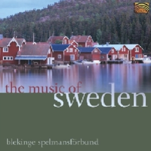 Blekinge Spelmansförbund - The Music Of Sweden i gruppen CD / Elektroniskt,World Music hos Bengans Skivbutik AB (639820)