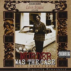 Filmmusik - Murder Was The Case (Death Row) i gruppen CD / Hip Hop hos Bengans Skivbutik AB (639825)